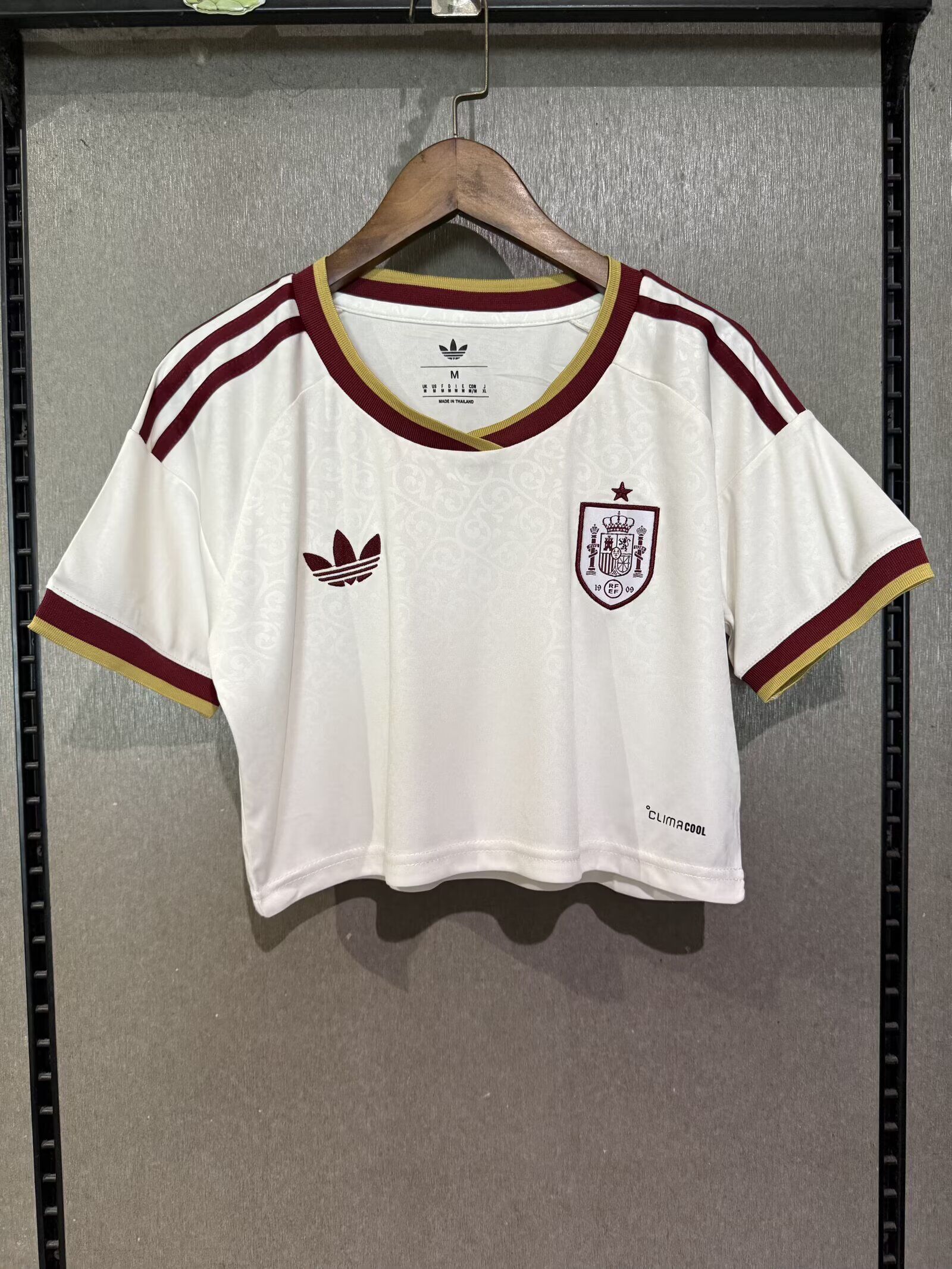 AAA Quality Spain Woman Short 2026 World Cup Away Soccer Jersey